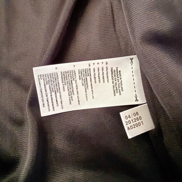 Womens Adidas Black and Mint Green Y2K Athletic Track Set Low Rise 2008 - Picture 8 of 13